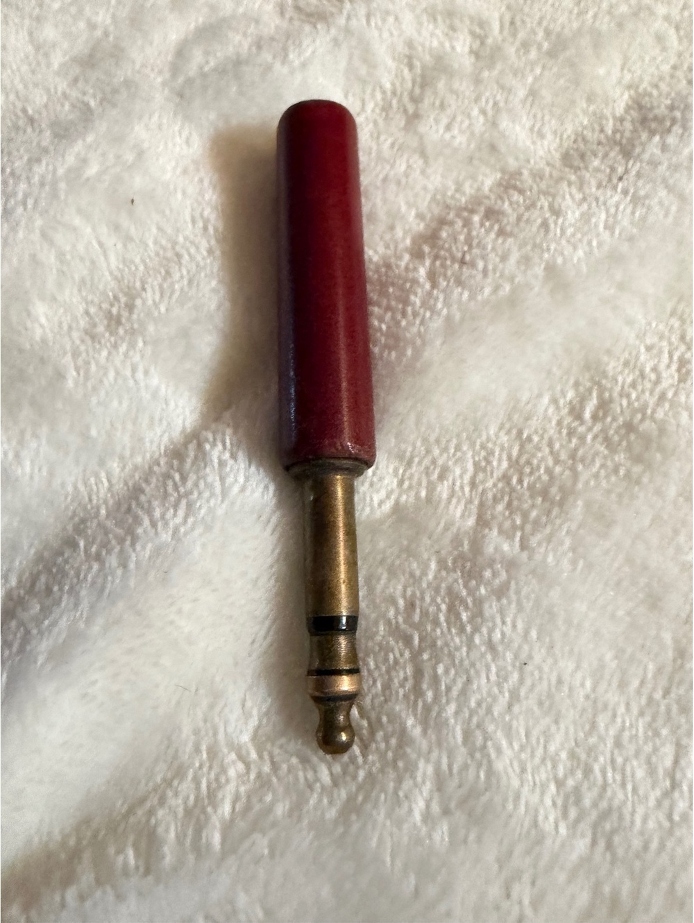 vintage ADC PJ051R tip-ring-sleeve (TRS) plug